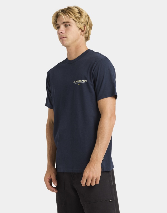 Quiksilver - Mens Sunfade T-Shirt