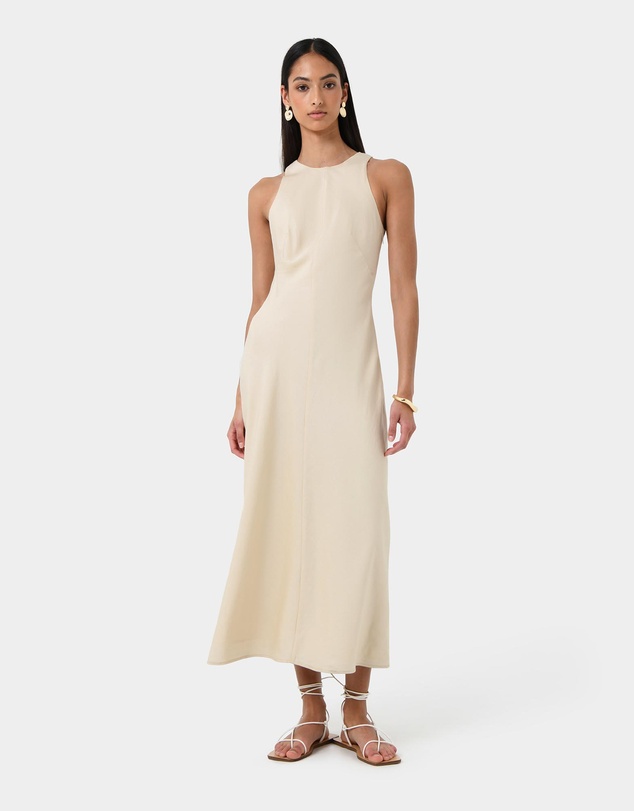 Forcast - Aiya Bias Midi Dress
