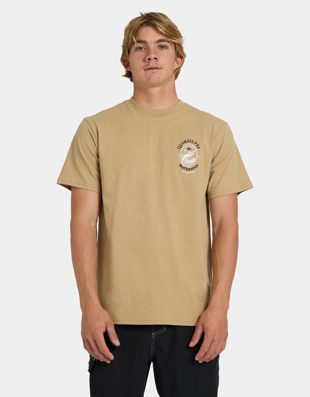 Quiksilver - Mens Hard Line T-Shirt