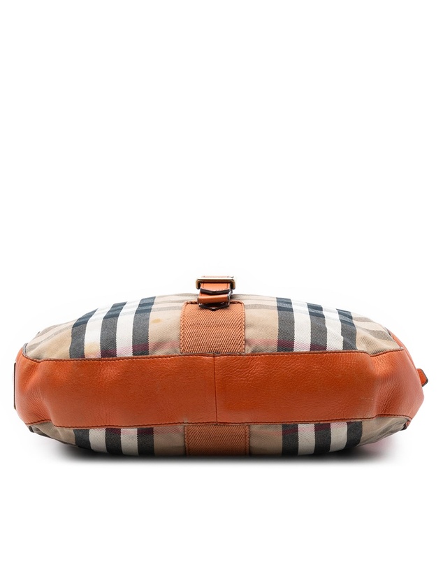Pre-Loved by Azura Reborn - Pre-Loved House Check Canvas Ashwood Hobo