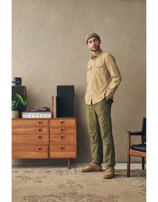 NEXT - Cotton Tencel Blend Long Sleeve Shirt