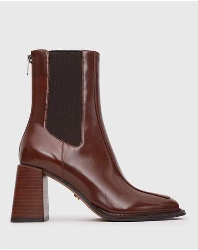 Betts - Downtown Block Heel Chelsea Boots