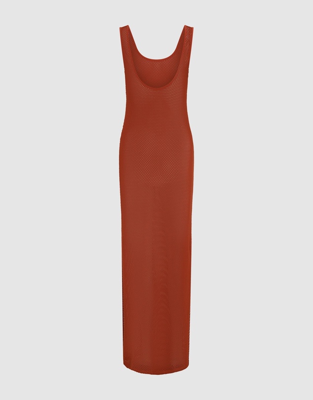 Arms Of Eve - Babylon Dress - Apricot