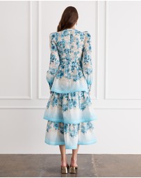 Aqua Blu Australia - Dauphine Faye Midi Dress