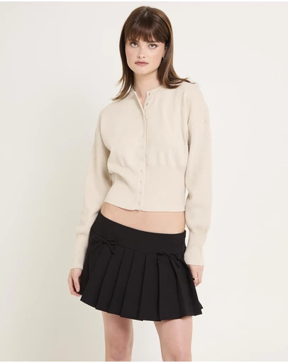 Alice In The Eve - Misha Fitted Cardigan