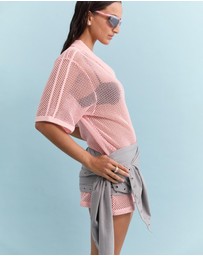 Pinky & Kamal - Net Jersey
