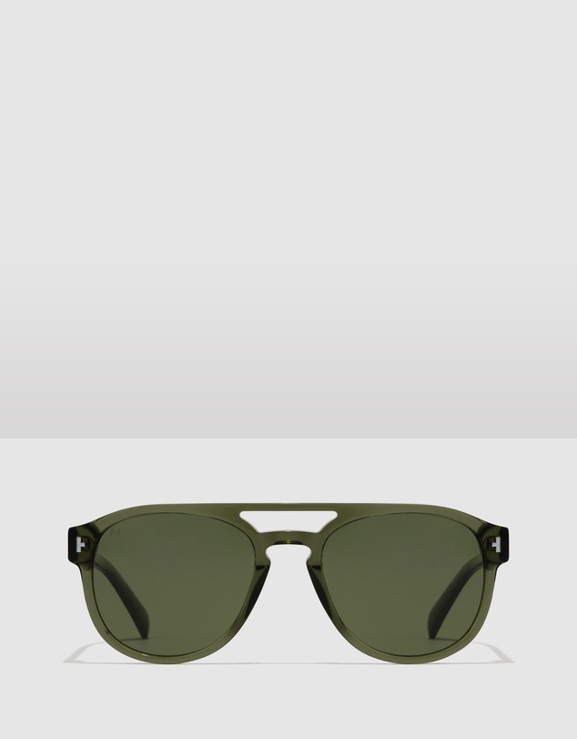 Hawkers Co - HAWKERS - Polarized Green Alligator DIVER Sunglasses for Men and Women UV400