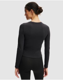 Cotton On Body Active - Ultra Soft Fitted Long Sleeve Top