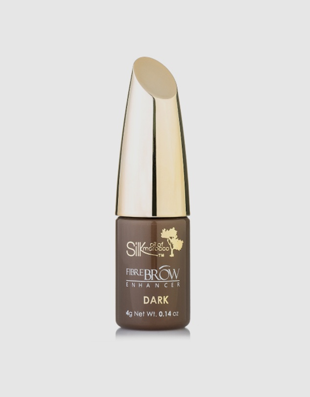 Silk Oil of Morocco - Fibre Brow Enhancer - Dark