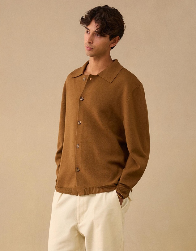 Charlton  - L/S Shirt Jacket