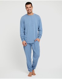 Bamboo Body - Men's Long Sleeve Crew Neck