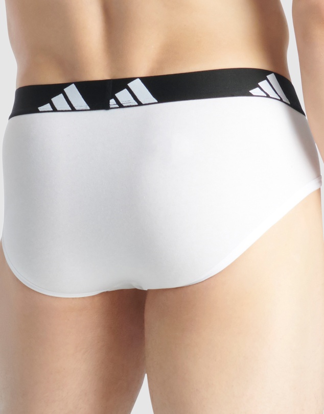 adidas Sportswear - 3 Pack Active Flex Cotton Brief Underwear