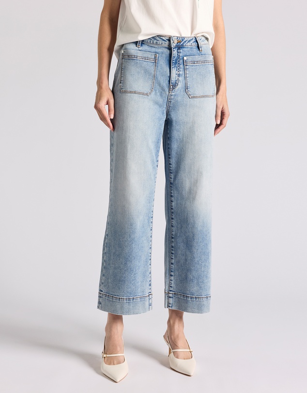 David Lawrence - Zetta Straight Leg Jeans