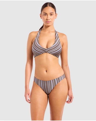 JETS - Laelia Reversible Halter Tie Bikini Top