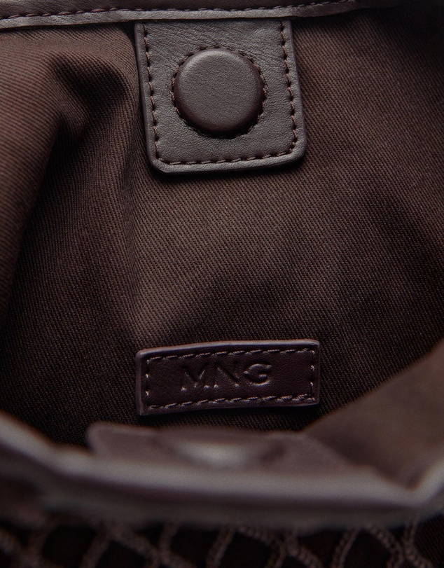 M.N.G - Rejilla Sack Bag