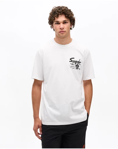 Superdry - Lo-Fi Punk Graphic Tee