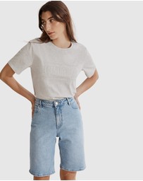 Country Road - Australian Cotton Heritage Embroidered T-shirt