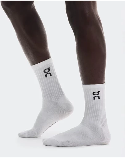 On - 3-Pack Logo High Socks