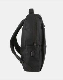 Pierre Cardin - Pierre Cardin Travel & Business Backpack with Built-in USB Port