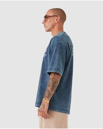 Zanerobe - Crest Flow Tee GD Navy