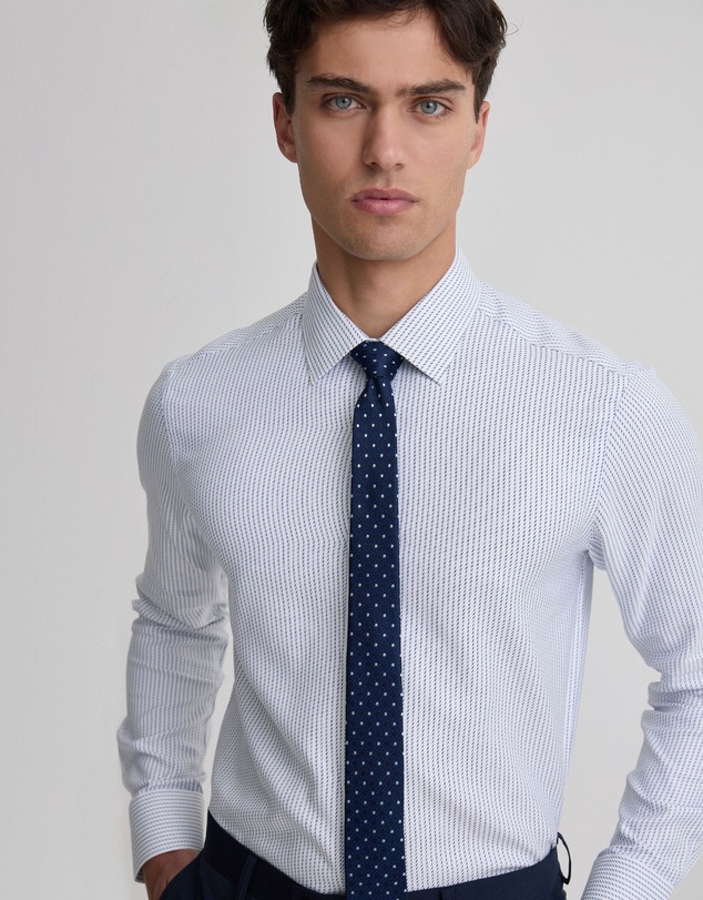 Oxford - Beckton Textured Slim Fit Shirt