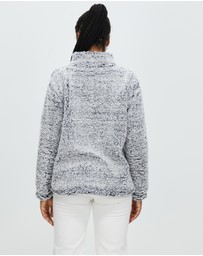 Rip Curl - Dark N' Stormy 1/4 Zip Crew