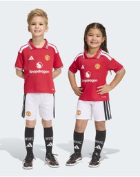 adidas Performance - Football Manchester United 26/27 Home Kids Set