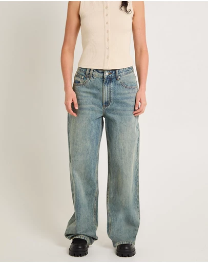 Insight - Bobby Baggy Dad Denim Jeans