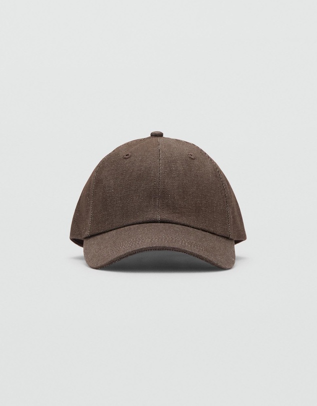 M.N.G - Plain Cotton Cap