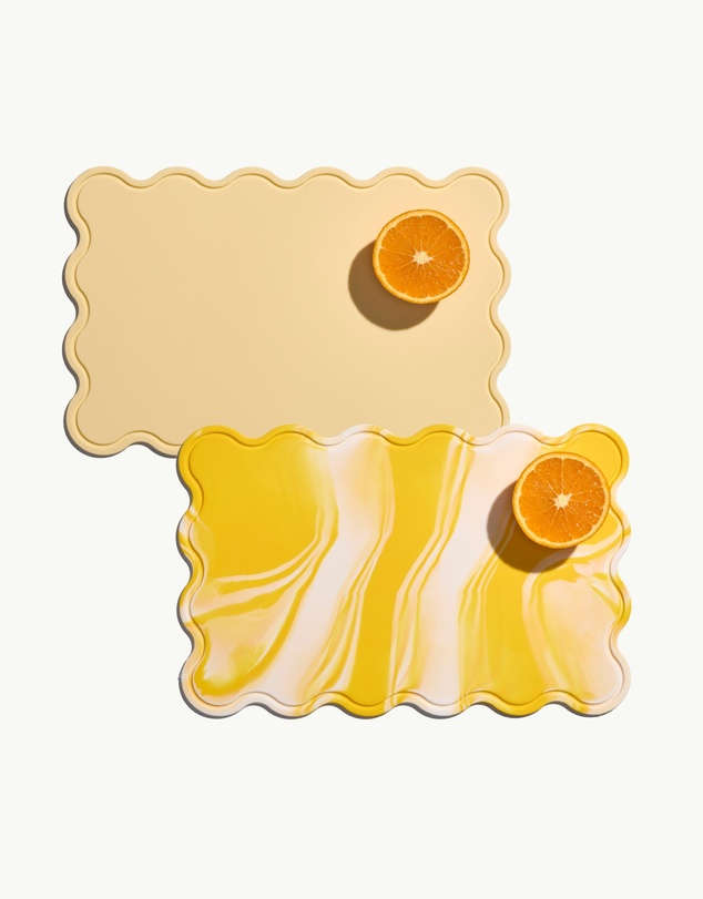 STYLD. - Chop (Set of 2) Swirl + Solid