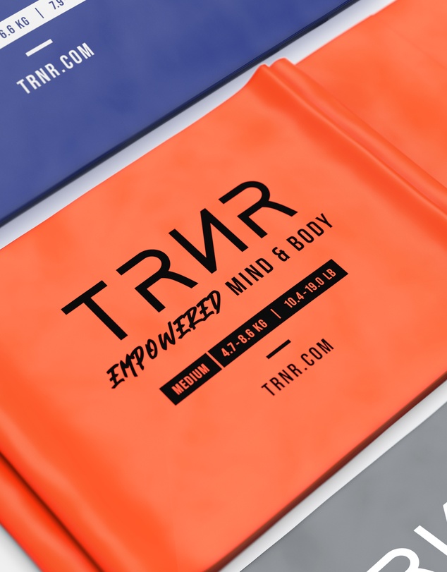 TRNR - Physio Bands 3 Pack