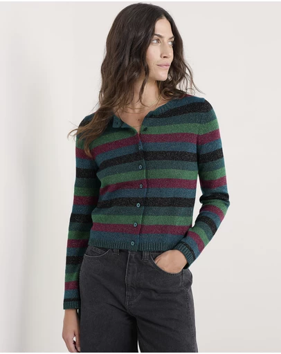 Seasalt - Tern Tide Sparkle Merino Blend Cardigan
