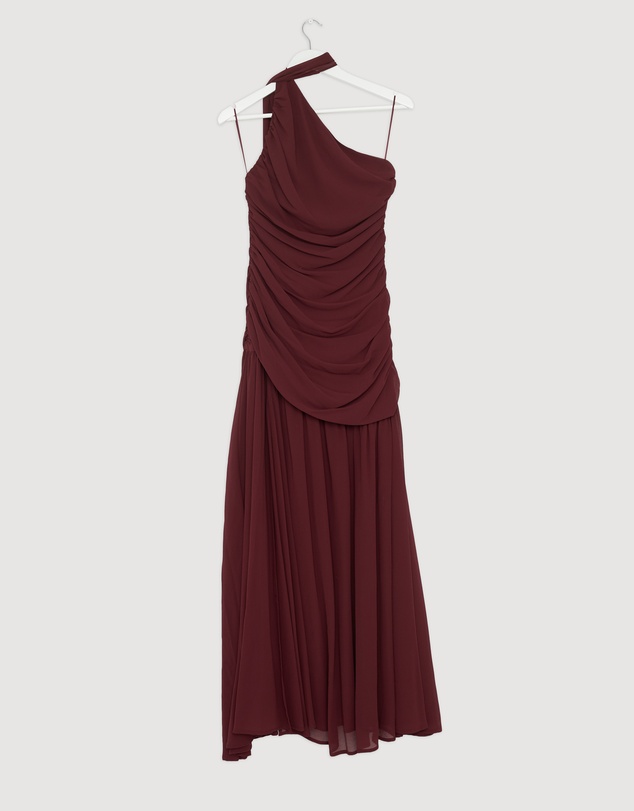 Revibe - Repaired CHANCERY Inez Drop Waist Maxi Dress - AU 10