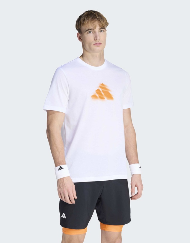 adidas Performance - TENNIS CLAY IS NOT GRAPHIC T-SHIRT Mens
