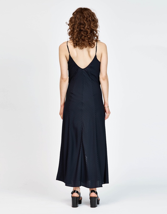 bul - Bryde Dress Navy Stripe