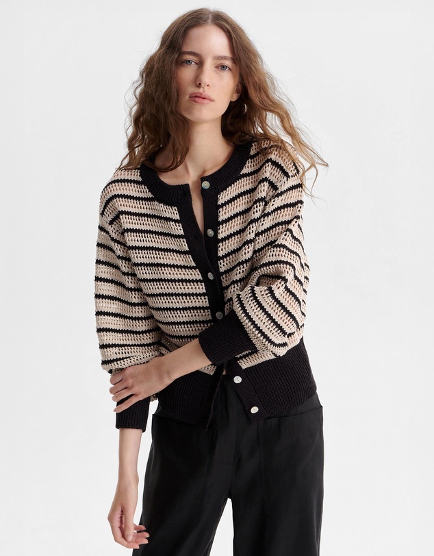 Morrison - Clover Knit Cardigan
