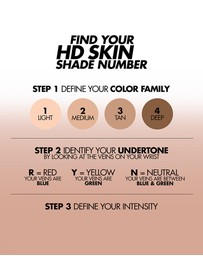 MAKE UP FOR EVER - HD Skin Powder Foundation