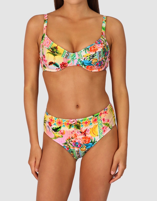 Baku Swimwear - Sardinia Mid Bikini Bottom