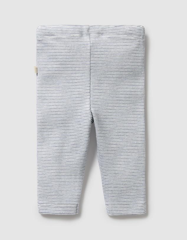 Wilson & Frenchy - Organic Stripe Rib Leggings - Babies