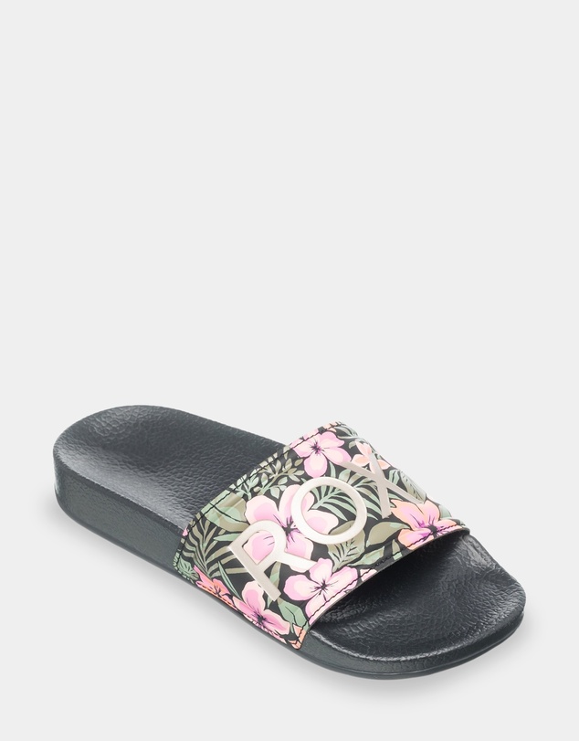 Roxy - Girls 8 to 16 Slippy II Slides