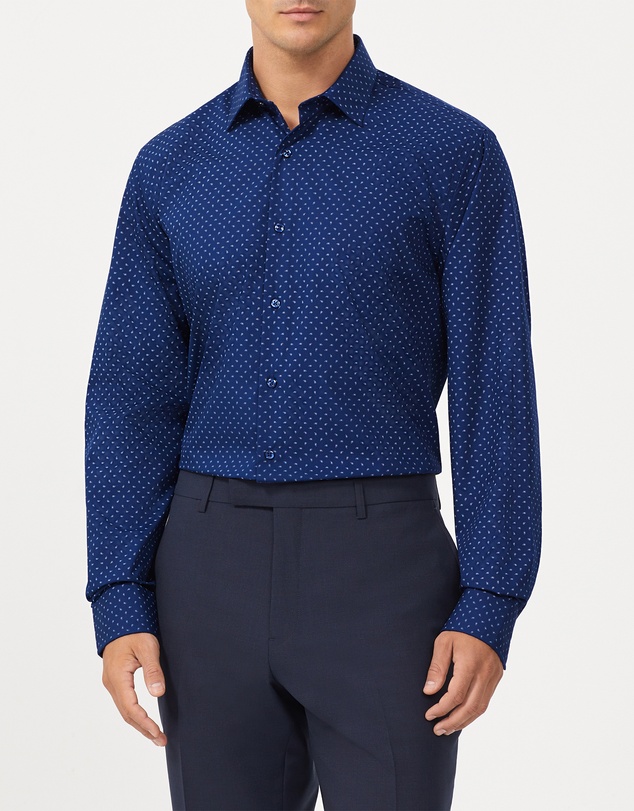 Van Heusen - Paisley Print Shirt