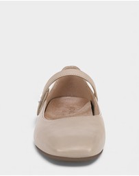 Vionic - Alameda Mary-Jane Flat - Oatmeal