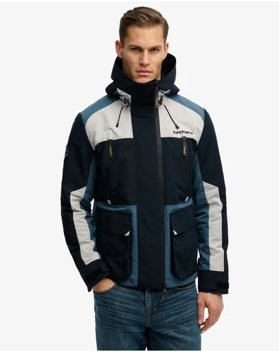 Superdry - Hooded Colour Block Slim Fit Windbreaker