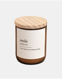 The Commonfolk Collective - Smile ~ Dictionary Meaning Candle