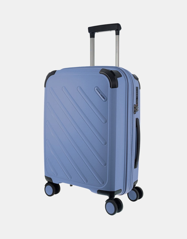 Pierre Cardin - Pierre Cardin Edge 3 Piece Hard Shell Luggage Set Bundle