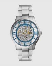 Fossil - Townsman Silver Tone Analogue Watch