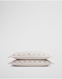 Country Road - Marlo Cotton Standard Pillowcase Pair