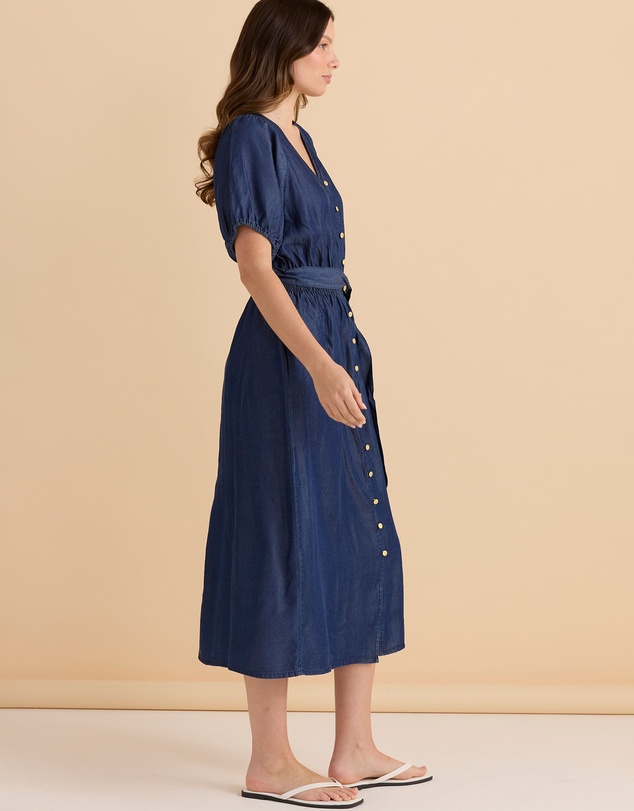 Betty Basics - Lee Lyocell Dress