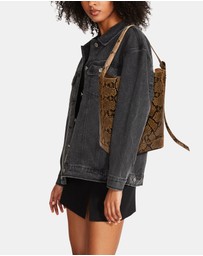 Steve Madden - BDenise Snake Handbag