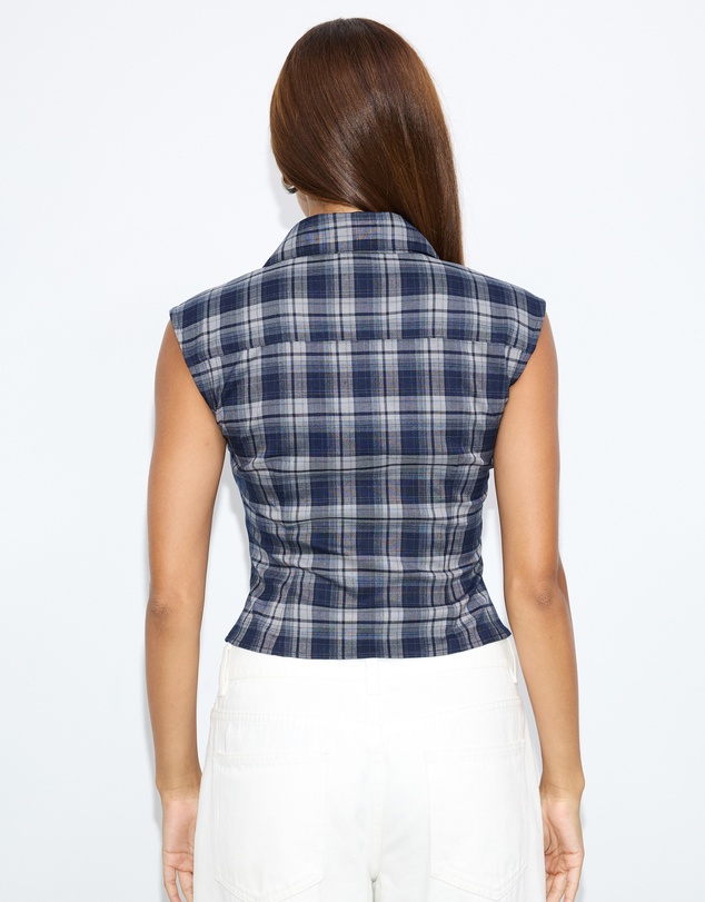 Dazie - Khoda Cinched Top